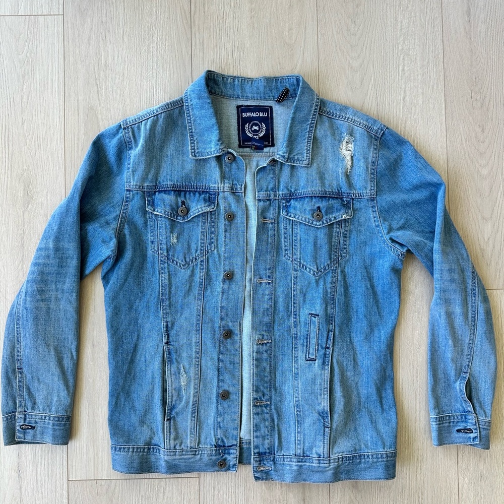Buffalo Blu Light Blue Denim Jacket
